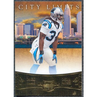 2011 Panini Plates and Patches City Limits #4 DeAngelo Williams /249