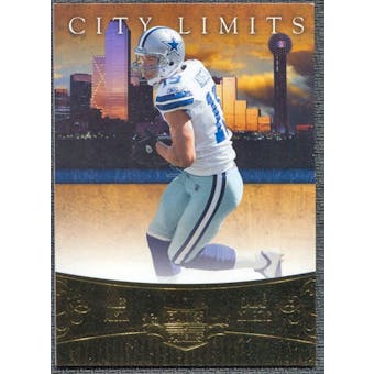 2011 Panini Plates and Patches City Limits #7 Miles Austin /249