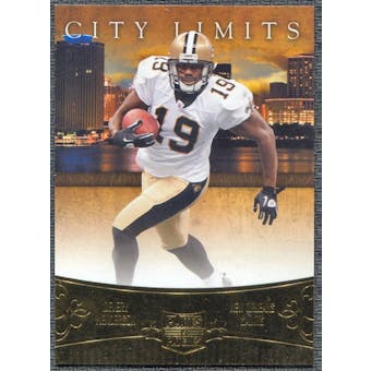 2011 Panini Plates and Patches City Limits #17 Devery Henderson /249