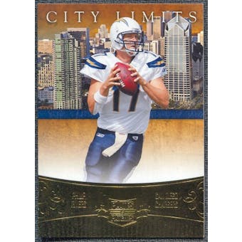 2011 Panini Plates and Patches City Limits #21 Philip Rivers /249
