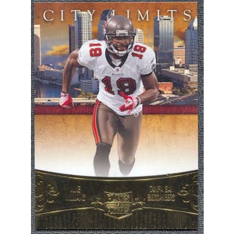 2011 Panini Plates and Patches City Limits #24 Mike Williams /249