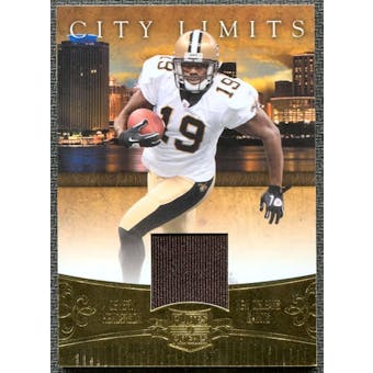 2011 Panini Plates and Patches City Limits Materials #17 Devery Henderson /299