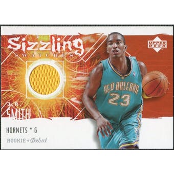 2005/06 Upper Deck Rookie Debut Sizzling Swatches #JR J.R. Smith