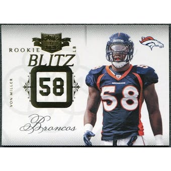 2011 Panini Plates and Patches Rookie Blitz #20 Von Miller /249
