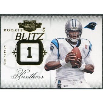 2011 Panini Plates and Patches Rookie Blitz #30 Cam Newton /249