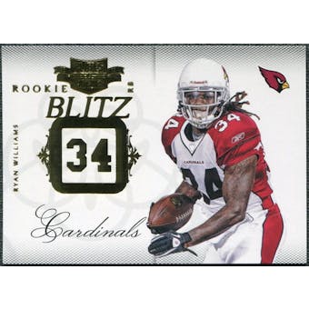 2011 Panini Plates and Patches Rookie Blitz #35 Ryan Williams /249