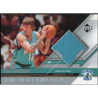 2005/06 Upper Deck UD Materials #CH Chris Anderson