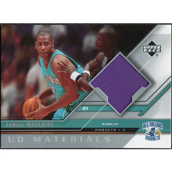 2005/06 Upper Deck UD Materials #JM Jamaal Magloire