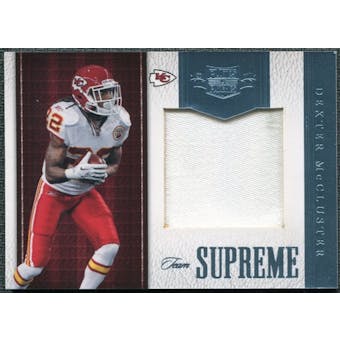 2011 Panini Plates and Patches Team Supreme Materials #20 Dexter McCluster /50