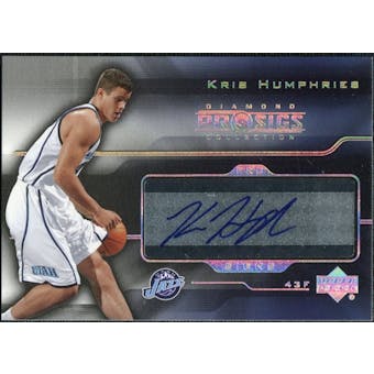 2004/05 Upper Deck Pro Sigs Pro Signs Rookies #KH Kris Humphries Autograph