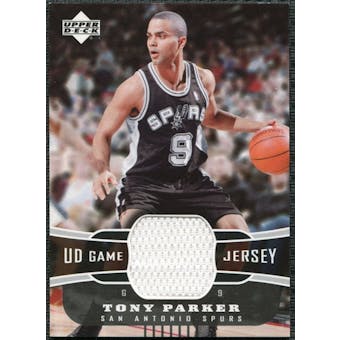 2004/05 Upper Deck UD Game Jerseys #TP Tony Parker