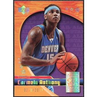 2004 Upper Deck All-Star Game #CA Carmelo Anthony /2004
