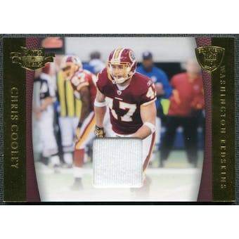 2011 Panini Plates and Patches NFL Equipment #3 Chris Cooley /150