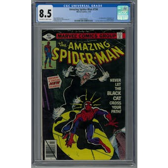 Amazing Spider-Man #194 CGC 8.5 (OW-W) *1560192003*