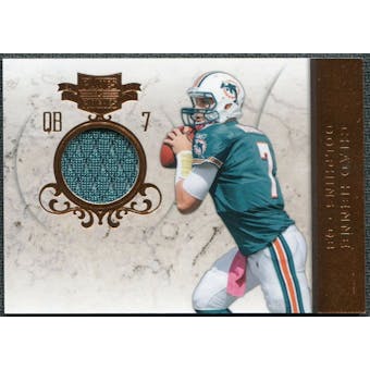 2011 Panini Plates and Patches Jerseys #16 Chad Henne /99