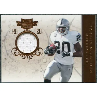 2011 Panini Plates and Patches Jerseys #20 Darren McFadden /299