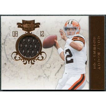 2011 Panini Plates and Patches Jerseys #54 Colt McCoy /299