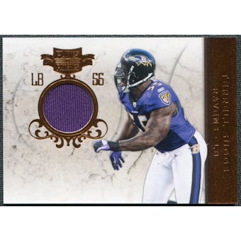 2011 Panini Plates and Patches Jerseys #55 Terrell Suggs /299