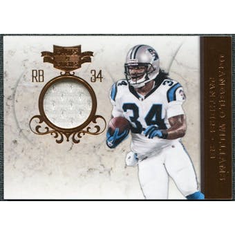 2011 Panini Plates and Patches Jerseys #79 DeAngelo Williams /99