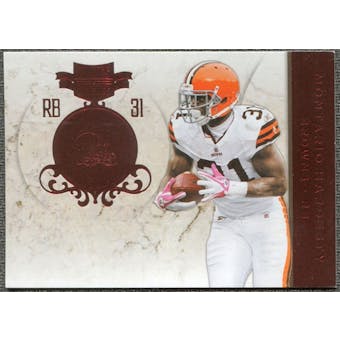 2011 Panini Plates and Patches #31 Montario Hardesty /299