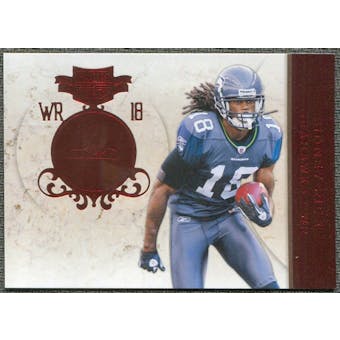 2011 Panini Plates and Patches #63 Sidney Rice /299