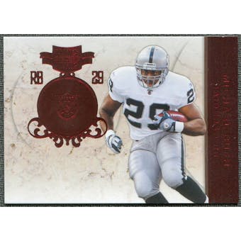 2011 Panini Plates and Patches #77 Michael Bush /299