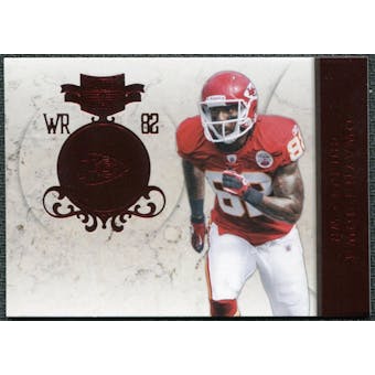 2011 Panini Plates and Patches #82 Dwayne Bowe /299