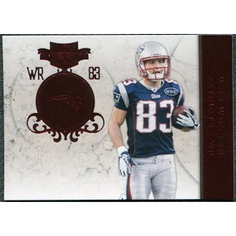 2011 Panini Plates and Patches #83 Wes Welker /299