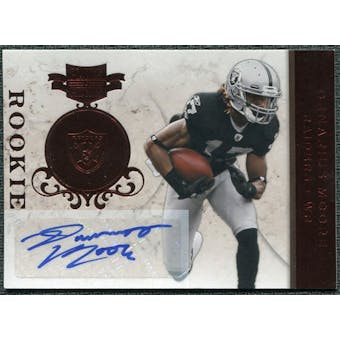 2011 Panini Plates and Patches #127 Denarius Moore RC Autograph /405