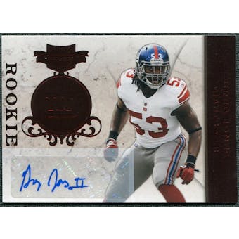 2011 Panini Plates and Patches #131 Greg Jones RC Autograph /150