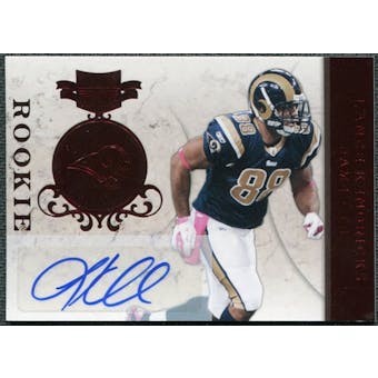 2011 Panini Plates and Patches #148 Lance Kendricks RC Autograph /405