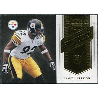2011 Panini Plates and Patches Honors #6 James Harrison /249