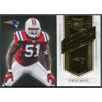 2011 Panini Plates and Patches Honors #16 Jerod Mayo /249