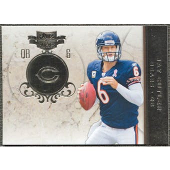 2011 Panini Plates and Patches Silver #6 Jay Cutler /100
