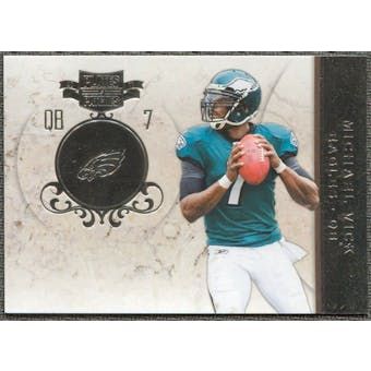 2011 Panini Plates and Patches Silver #7 Michael Vick /100