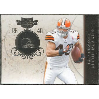2011 Panini Plates and Patches Silver #40 Peyton Hillis /100