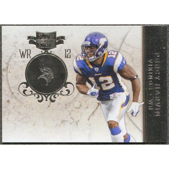 2011 Panini Plates and Patches Silver #57 Percy Harvin /100