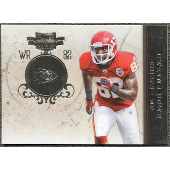 2011 Panini Plates and Patches Silver #82 Dwayne Bowe /100