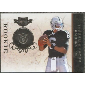 2011 Panini Plates and Patches Silver #101 Terrelle Pryor /100