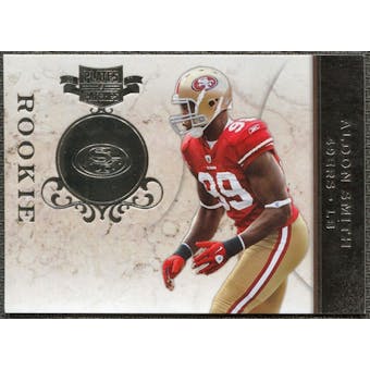 2011 Panini Plates and Patches Silver #106 Aldon Smith RC /100