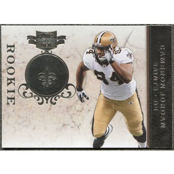 2011 Panini Plates and Patches Silver #115 Cameron Jordan RC /100