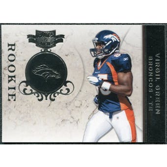 2011 Panini Plates and Patches Silver #181 Virgil Green RC /100