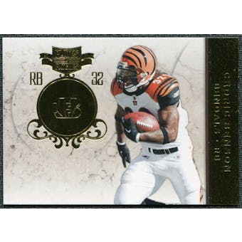 2011 Panini Plates and Patches Gold #78 Cedric Benson /50