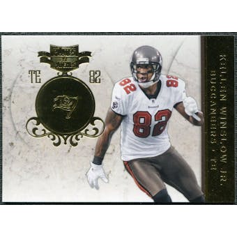 2011 Panini Plates and Patches Gold #91 Kellen Winslow Jr. /50