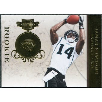 2011 Panini Plates and Patches Gold #136 Jamar Newsome /50