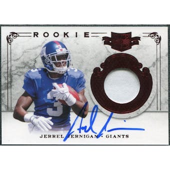2011 Panini Plates and Patches #228 Jerrel Jernigan RC Jersey Autograph /499