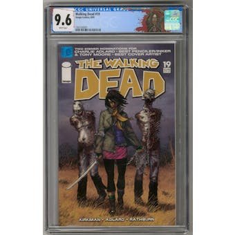 Walking Dead #19 CGC 9.6 (W) Michonne Label *1561550001*