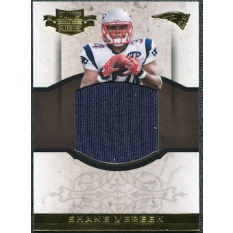 2011 Panini Plates and Patches Rookie Jumbo Materials #30 Shane Vereen /50