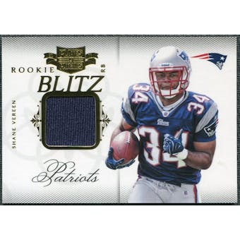 2011 Panini Plates and Patches Rookie Blitz Materials #2 Shane Vereen /299