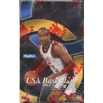 1996/97 Skybox USA Basketball Hobby Box